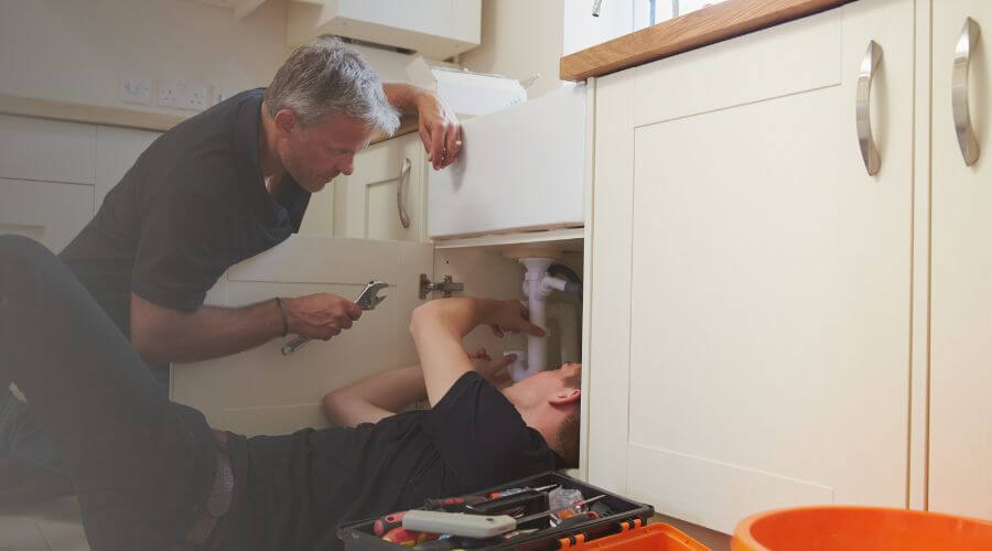 Local annual plumbing maintenance in Monroe, WI